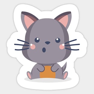 Котик Sticker